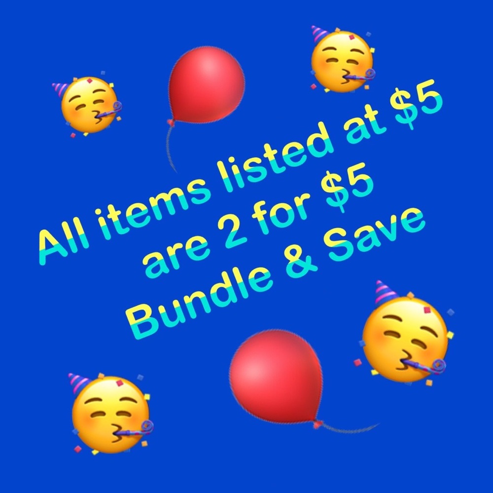 2 for $5